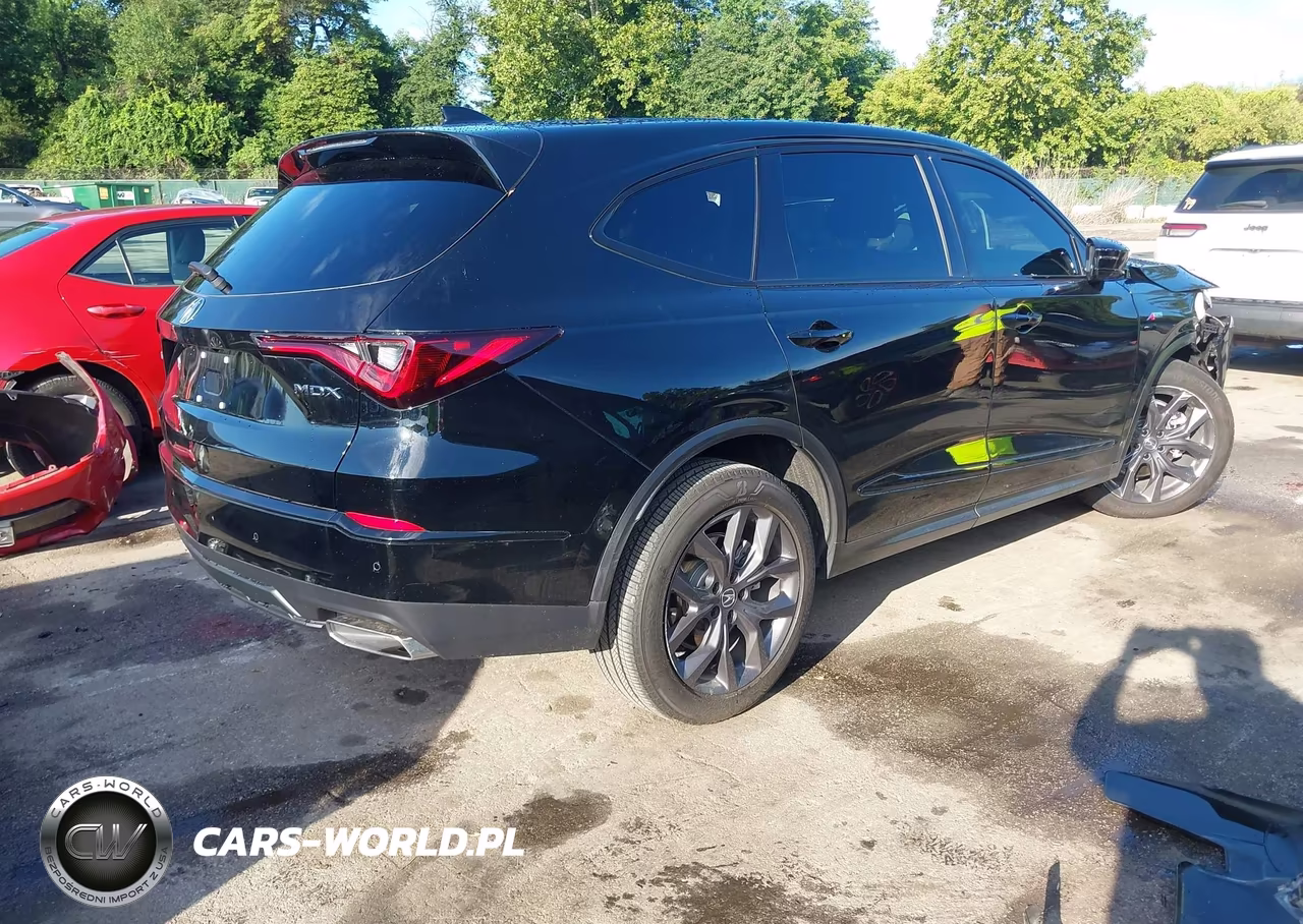 2023 Acura Mdx A-Spec VIN:5J8YE1H07PL017855 - 4