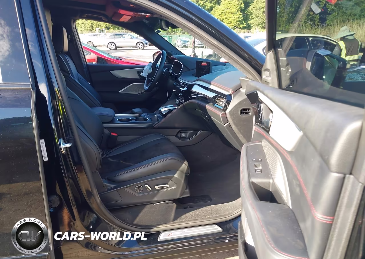 2023 Acura Mdx A-Spec VIN:5J8YE1H07PL017855 - 5