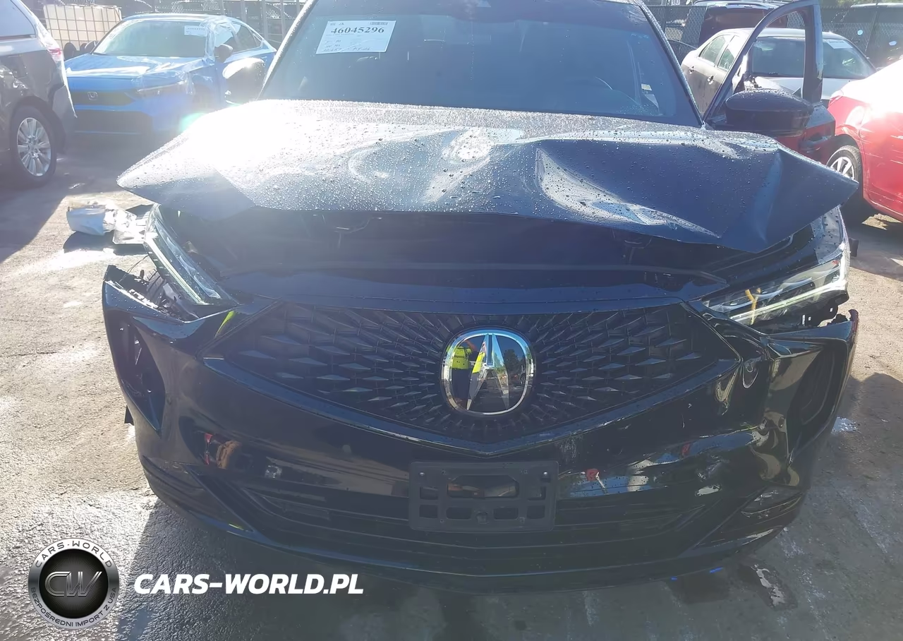 2023 Acura Mdx A-Spec VIN:5J8YE1H07PL017855 - 6