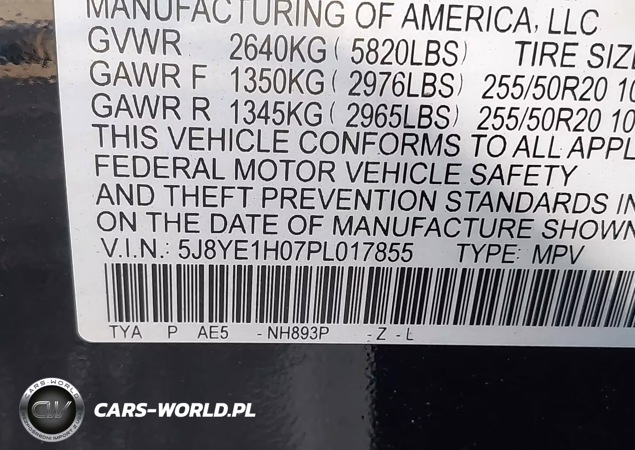 2023 Acura Mdx A-Spec VIN:5J8YE1H07PL017855 - 9