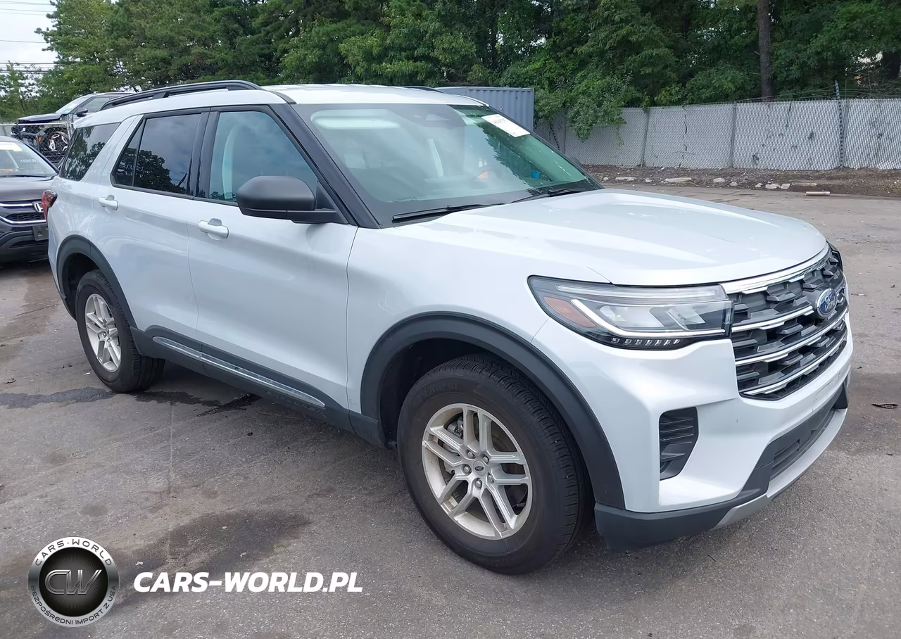 2025 Ford Explorer Active – zdjęcie 1 z 15