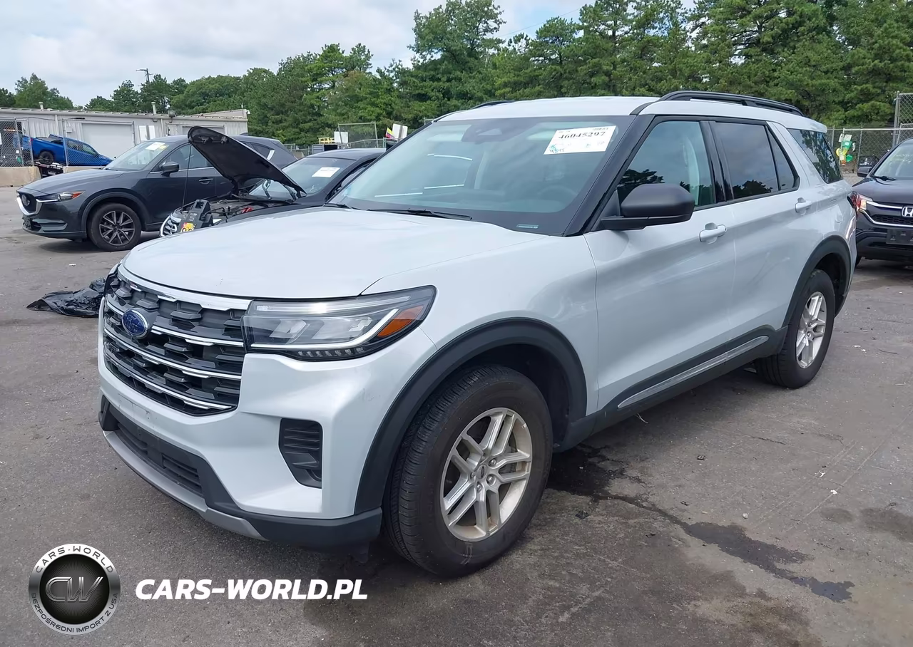 2025 Ford Explorer Active VIN:1FMUK8DHXSGB67594 - 2