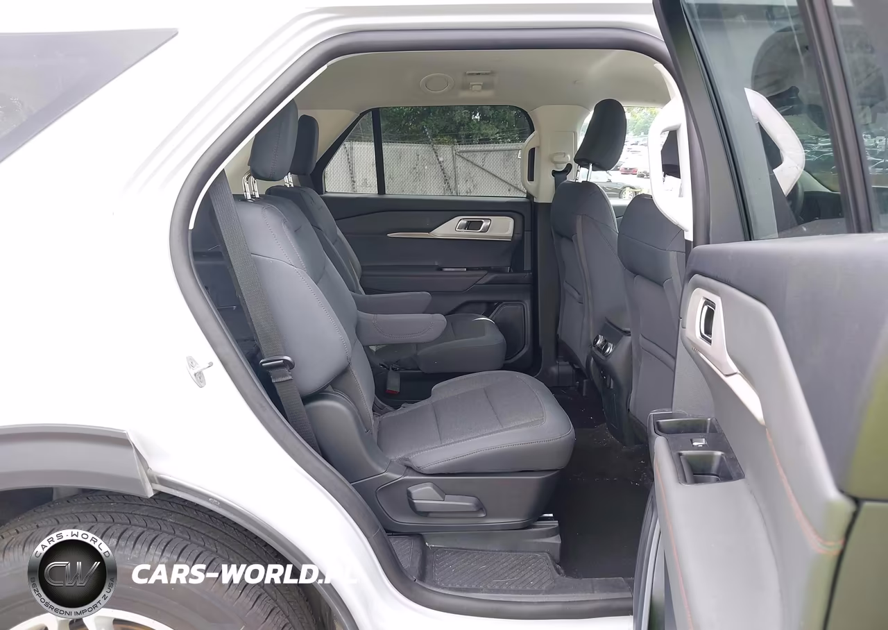 2025 Ford Explorer Active VIN:1FMUK8DHXSGB67594 - 8
