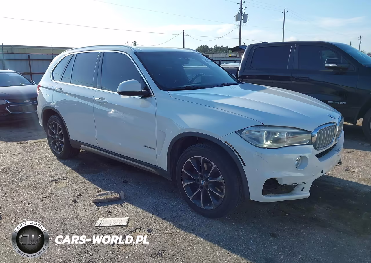 2018 BMW X5 Sdrive35I – zdjęcie 1 z 16