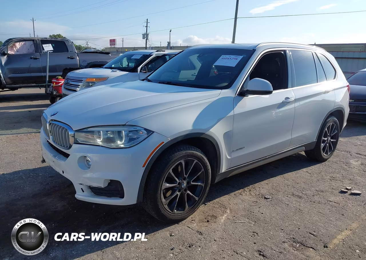 2018 BMW X5 Sdrive35I VIN:5UXKR2C5XJ0Z16332 - 2