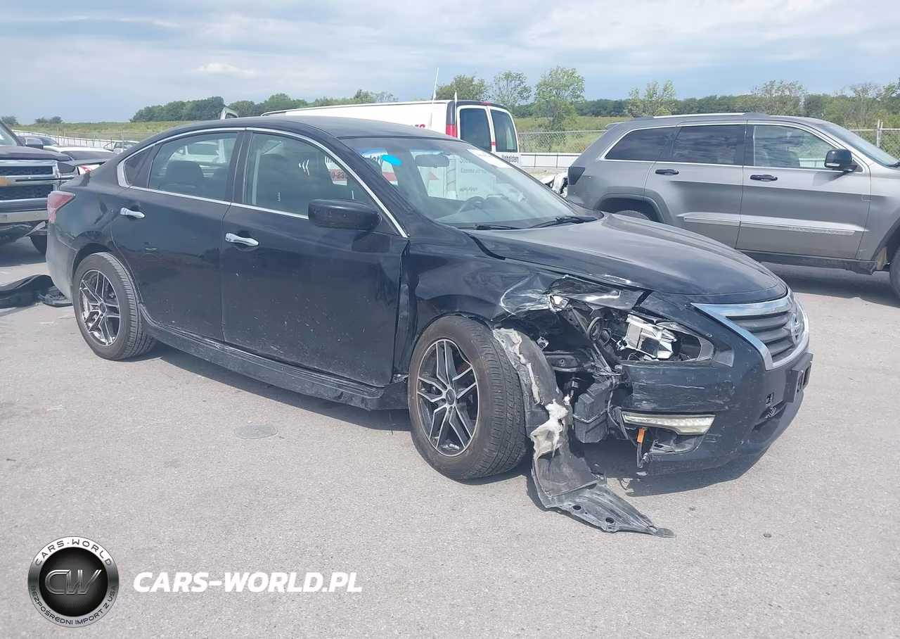2015 Nissan Altima 2.5 S