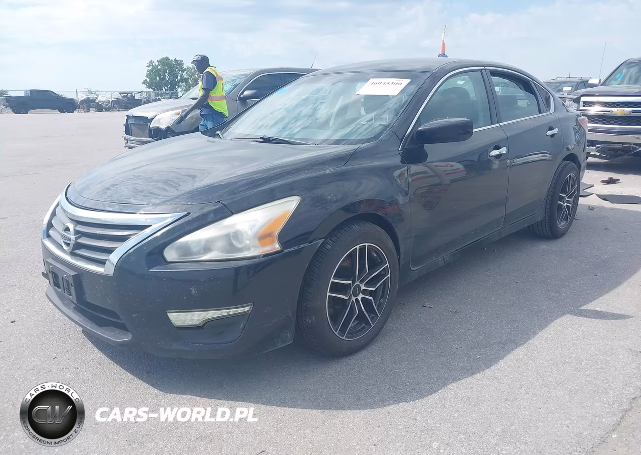 2015 Nissan Altima 2.5 S VIN:1N4AL3AP4FC194103 - 2