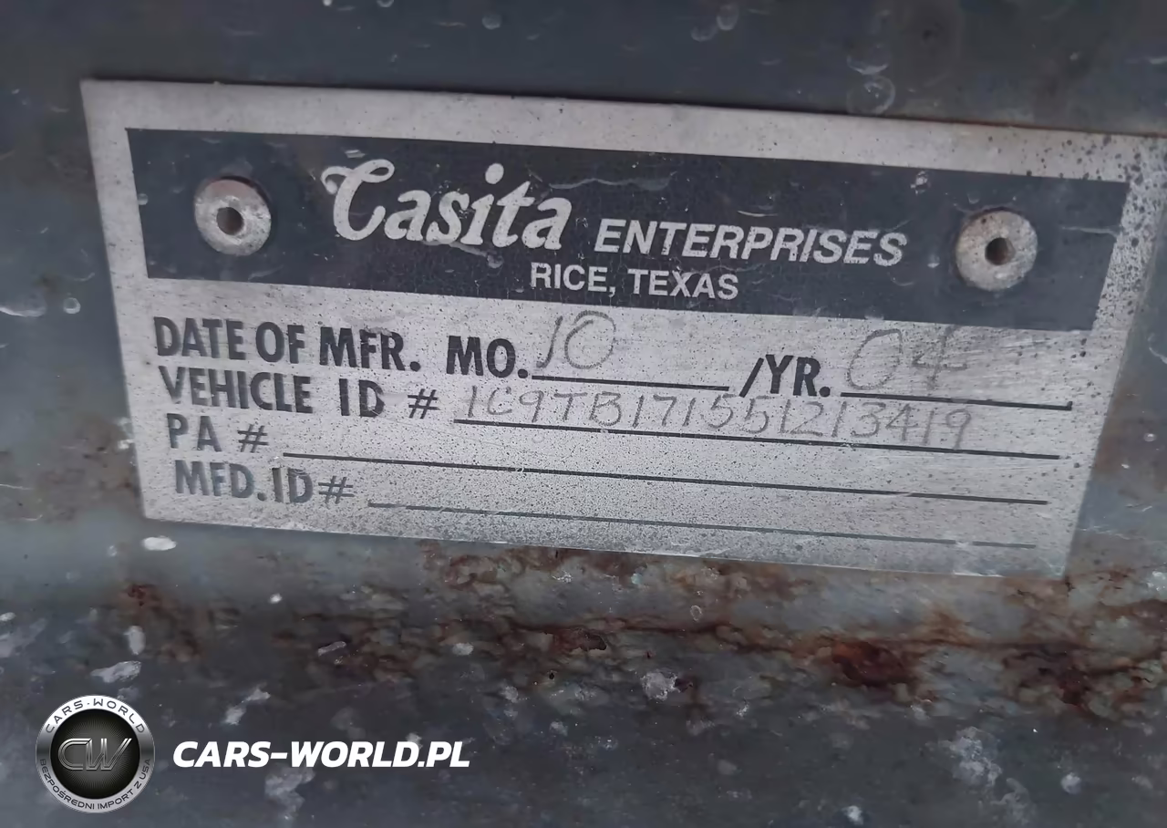 2005 Casita Other VIN:1C9TB171551213419 - 9
