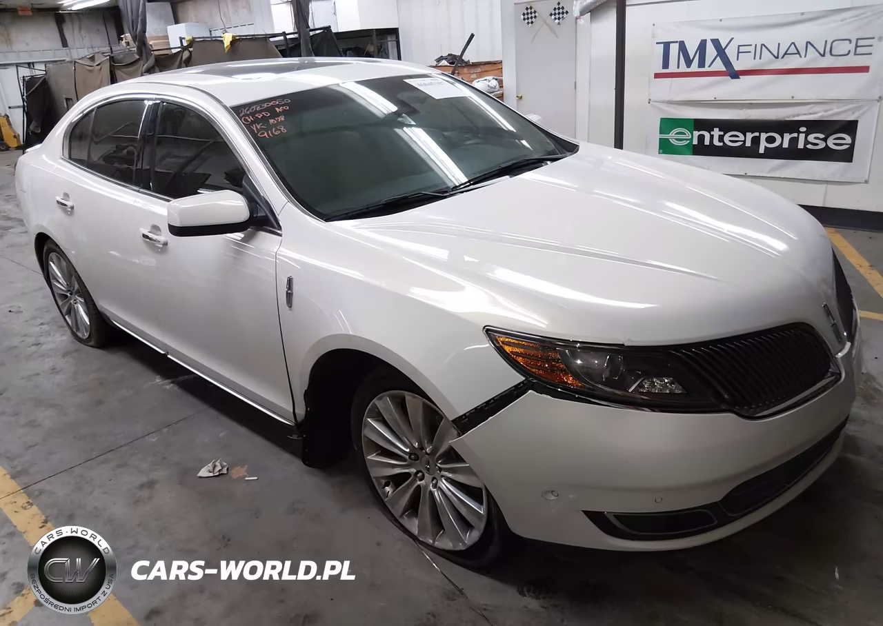 2013 Lincoln Mks Ecoboost – zdjęcie 1 z 16