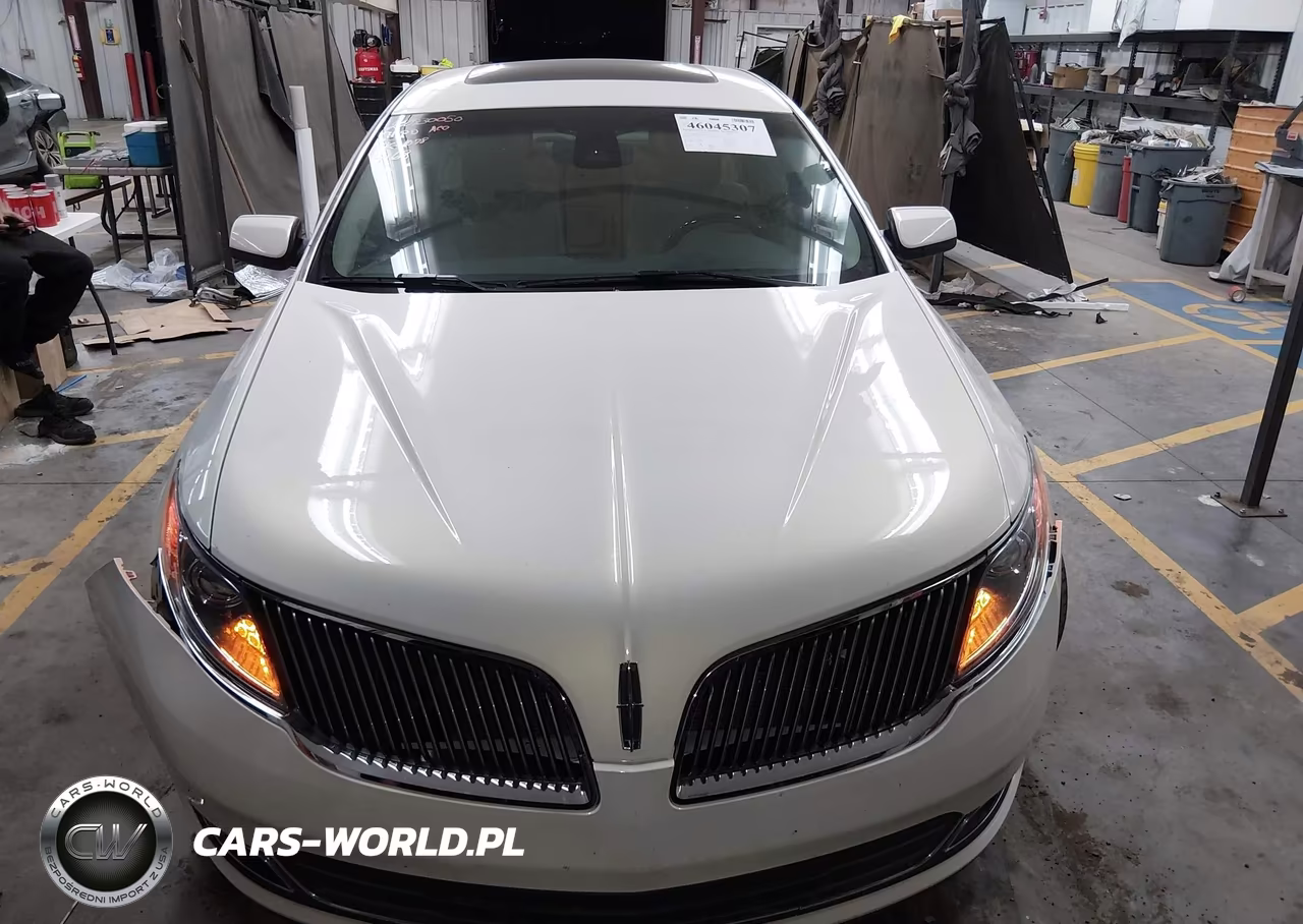 2013 Lincoln Mks Ecoboost VIN:1LNHL9FT1DG609168 - 12