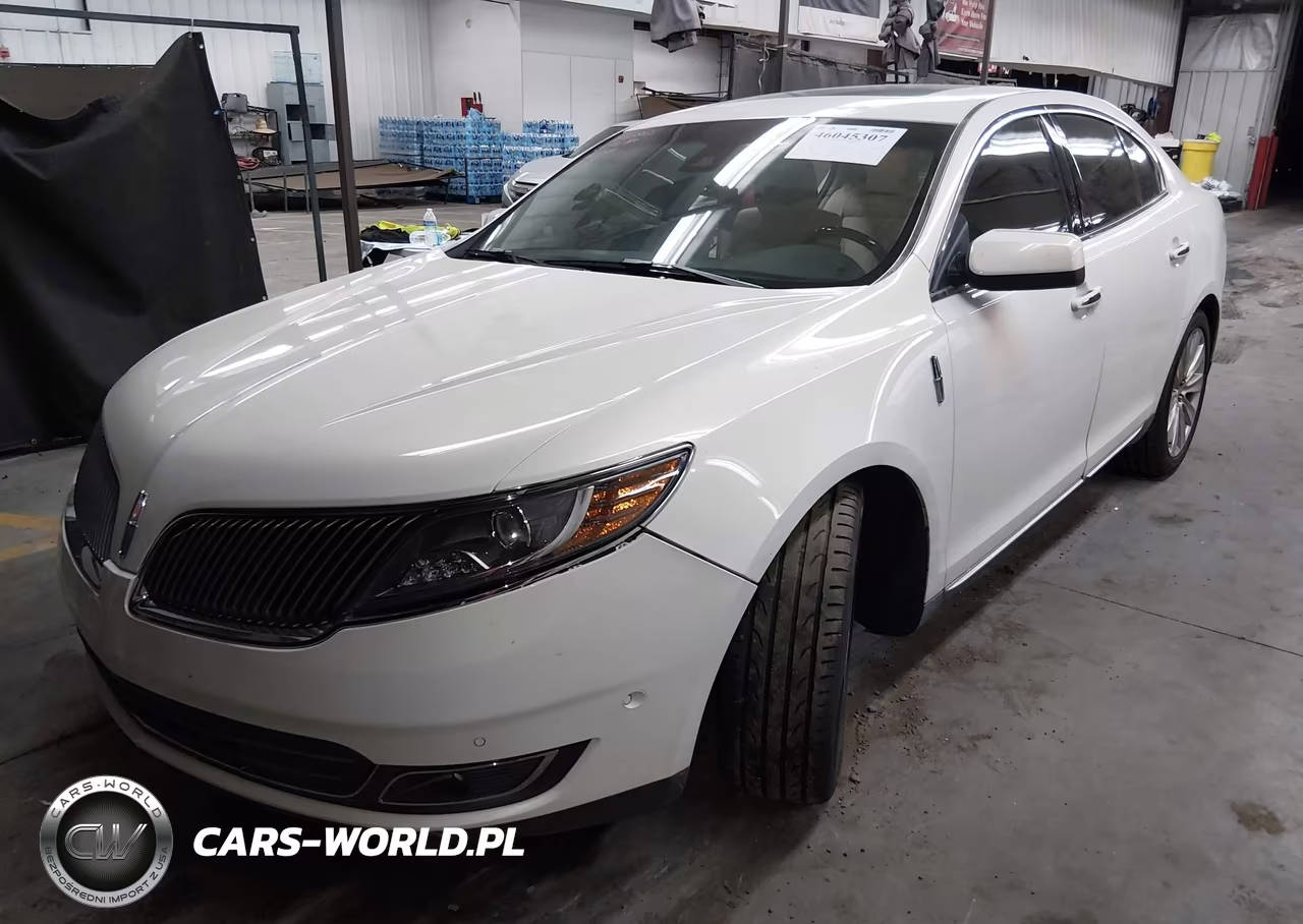 2013 Lincoln Mks Ecoboost VIN:1LNHL9FT1DG609168 - 2