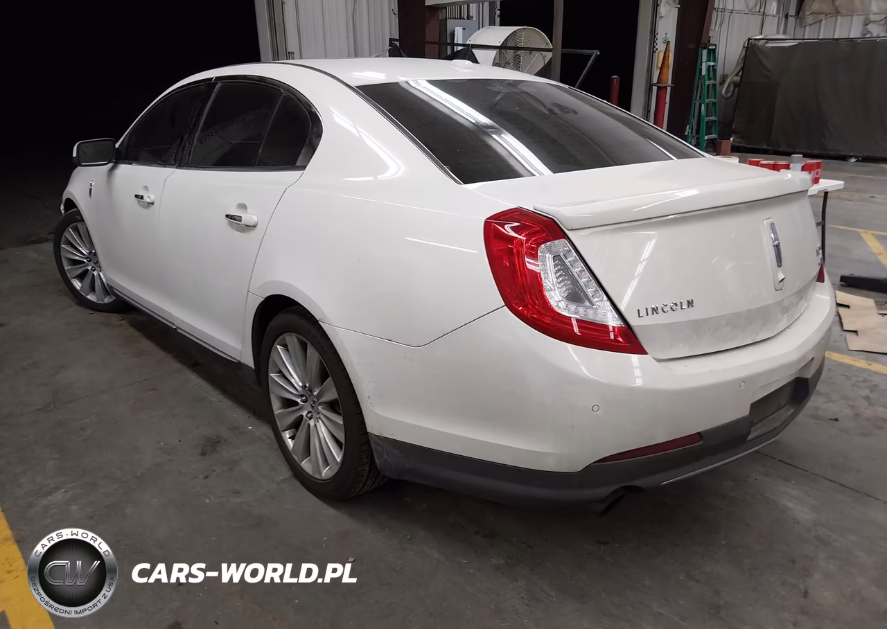 2013 Lincoln Mks Ecoboost VIN:1LNHL9FT1DG609168 - 3