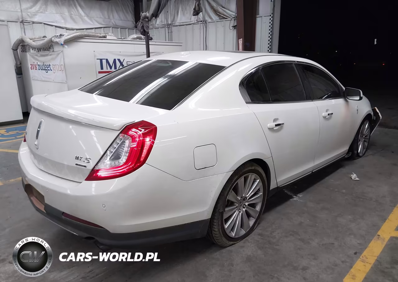 2013 Lincoln Mks Ecoboost VIN:1LNHL9FT1DG609168 - 4