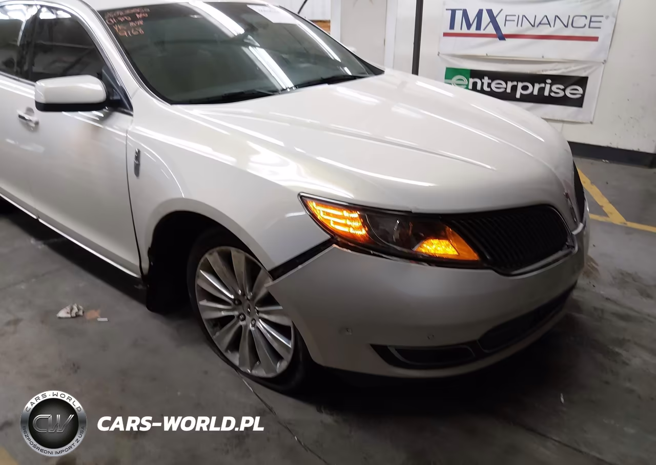 2013 Lincoln Mks Ecoboost VIN:1LNHL9FT1DG609168 - 6
