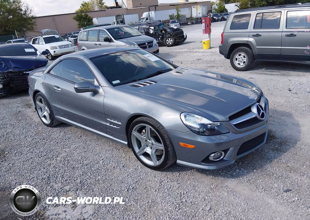 2009 Mercedes-Benz Sl 550