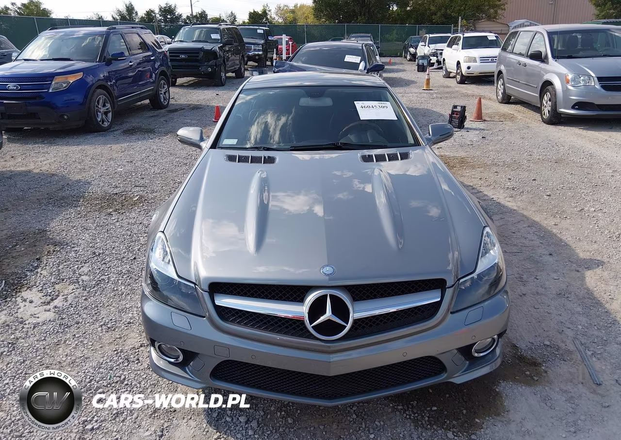 2009 Mercedes-Benz Sl 550 VIN:WDBSK71F39F143516 - 12