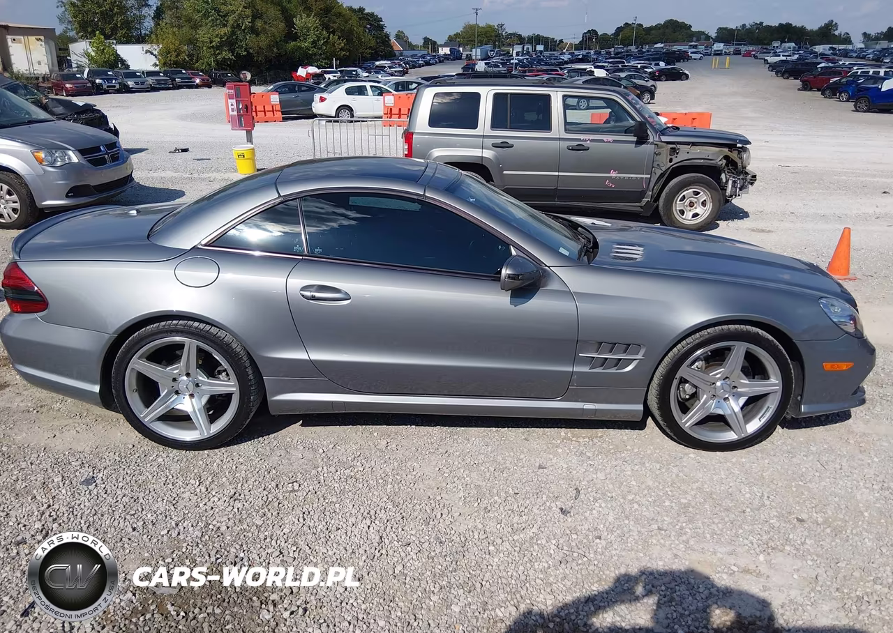 2009 Mercedes-Benz Sl 550 VIN:WDBSK71F39F143516 - 13