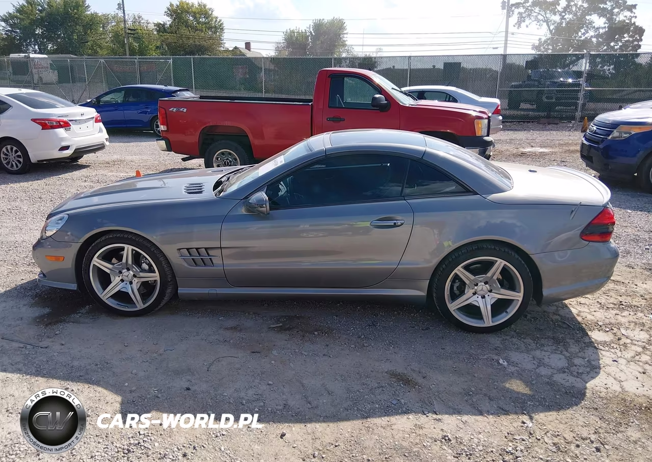 2009 Mercedes-Benz Sl 550 VIN:WDBSK71F39F143516 - 14