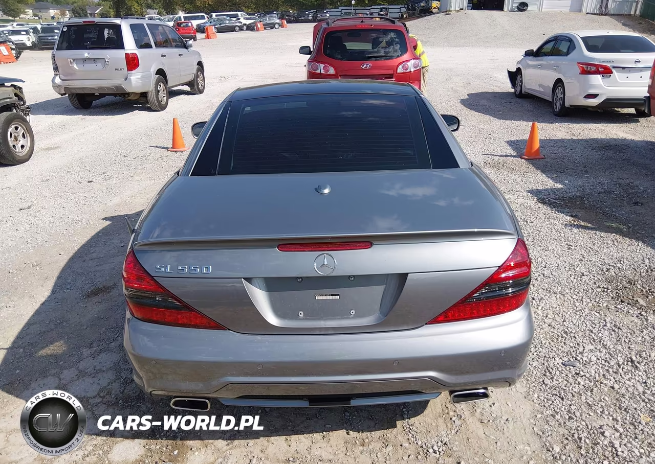 2009 Mercedes-Benz Sl 550 VIN:WDBSK71F39F143516 - 16