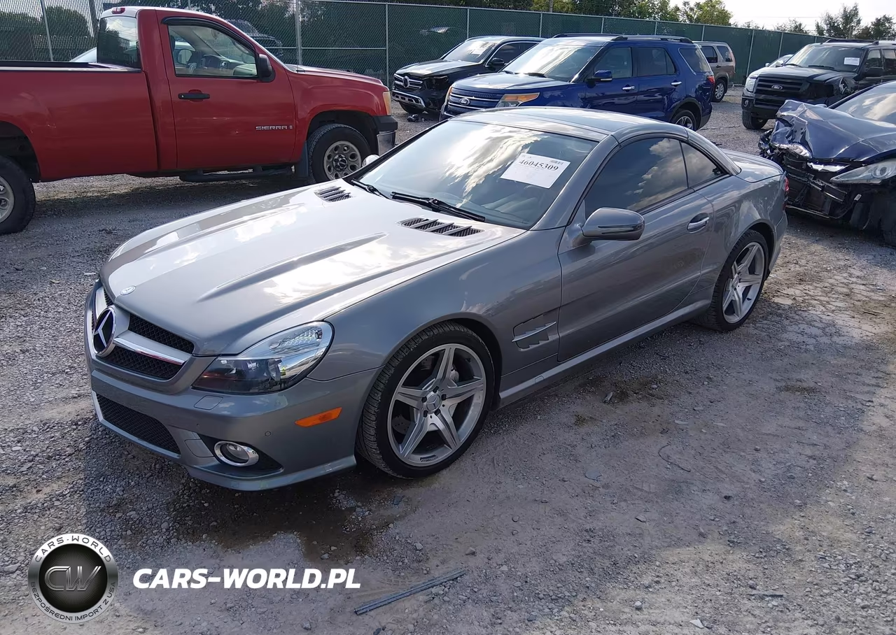2009 Mercedes-Benz Sl 550 VIN:WDBSK71F39F143516 - 2