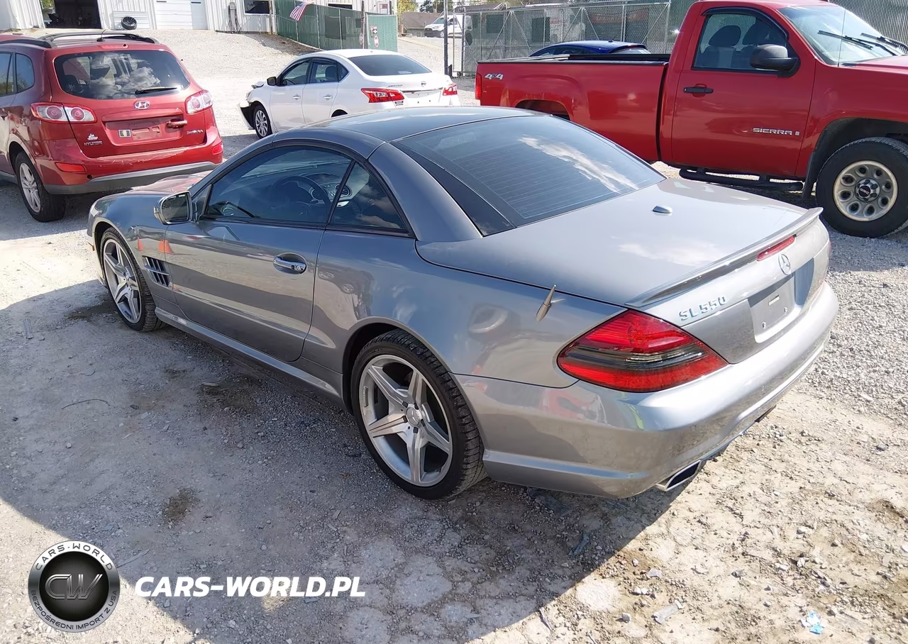 2009 Mercedes-Benz Sl 550 VIN:WDBSK71F39F143516 - 3