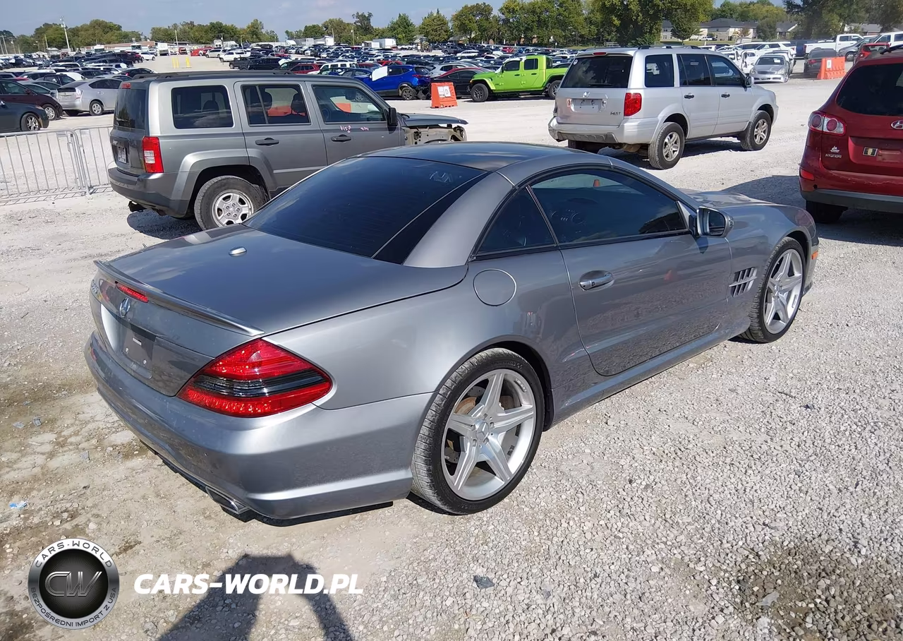2009 Mercedes-Benz Sl 550 VIN:WDBSK71F39F143516 - 4