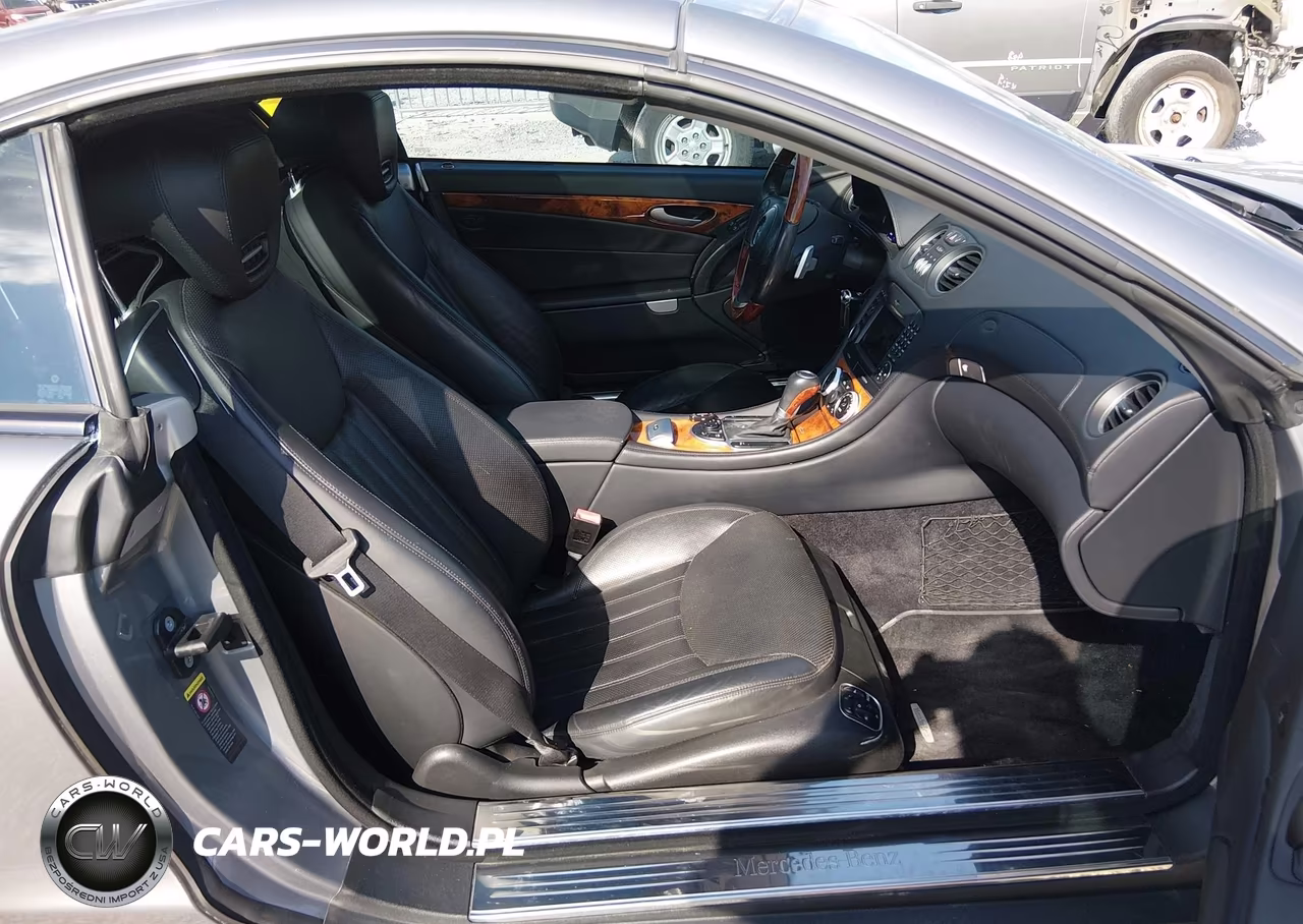 2009 Mercedes-Benz Sl 550 VIN:WDBSK71F39F143516 - 5