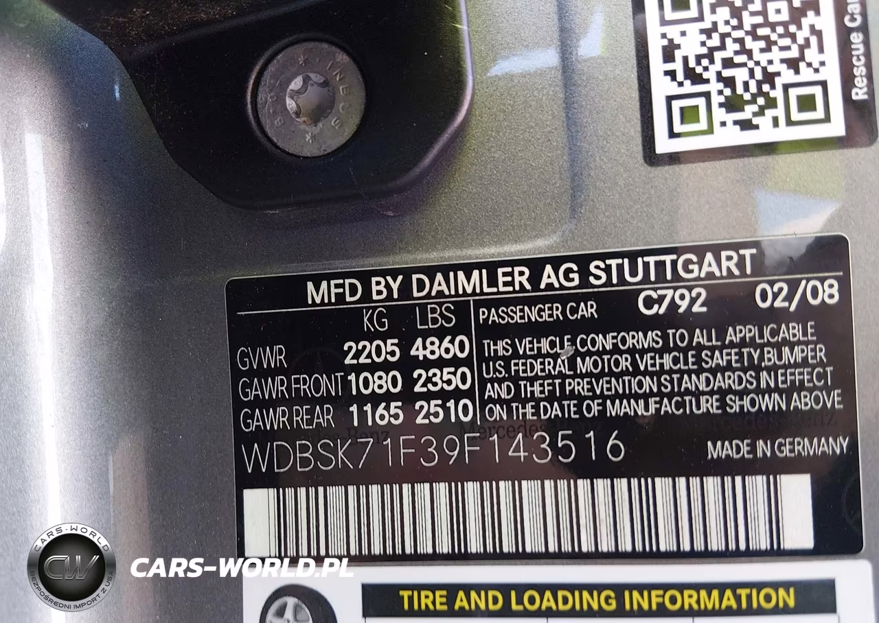 2009 Mercedes-Benz Sl 550 VIN:WDBSK71F39F143516 - 9