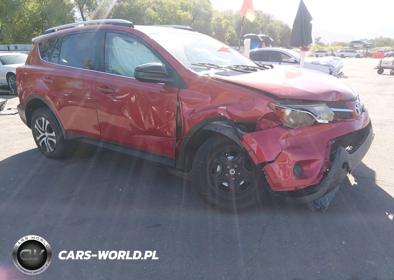 2015 Toyota Rav4 Le