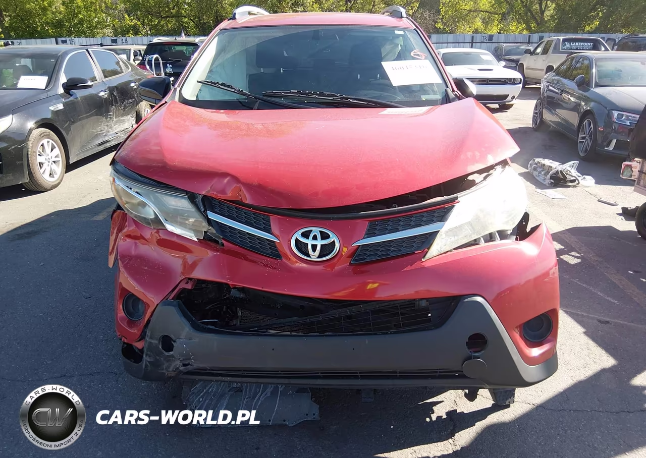 2015 Toyota Rav4 Le VIN:2T3BFREV2FW291573 - 12