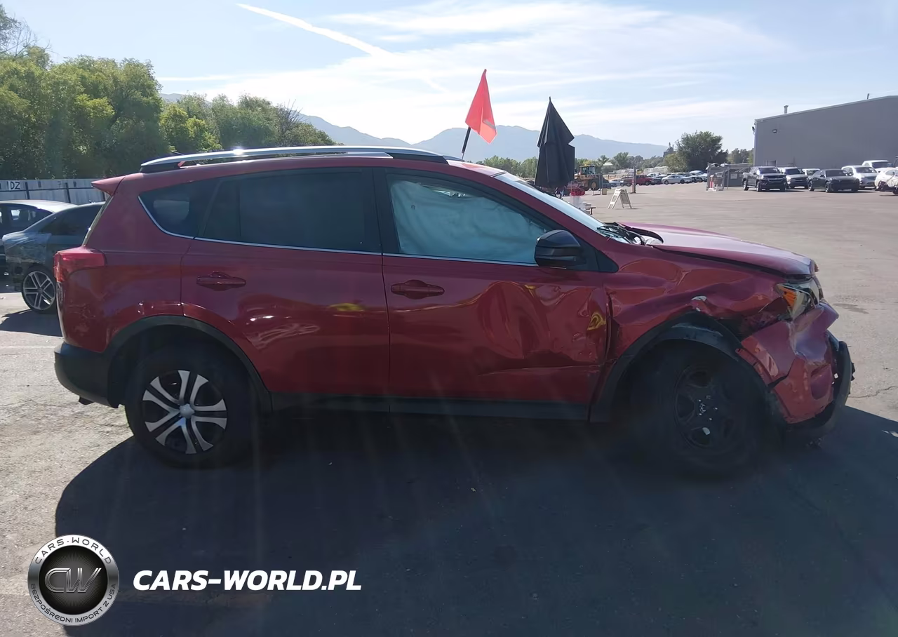 2015 Toyota Rav4 Le VIN:2T3BFREV2FW291573 - 13