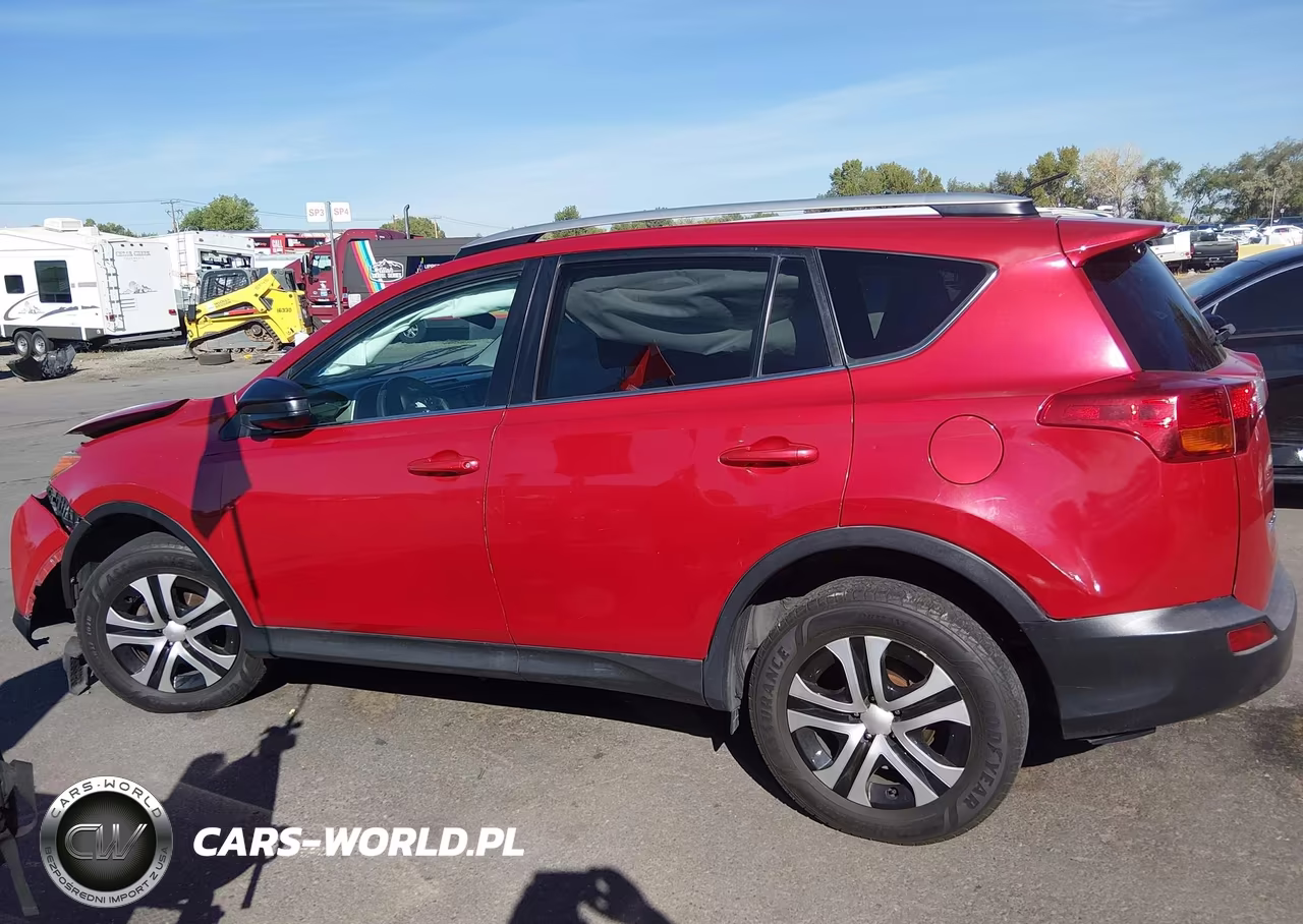 2015 Toyota Rav4 Le VIN:2T3BFREV2FW291573 - 14