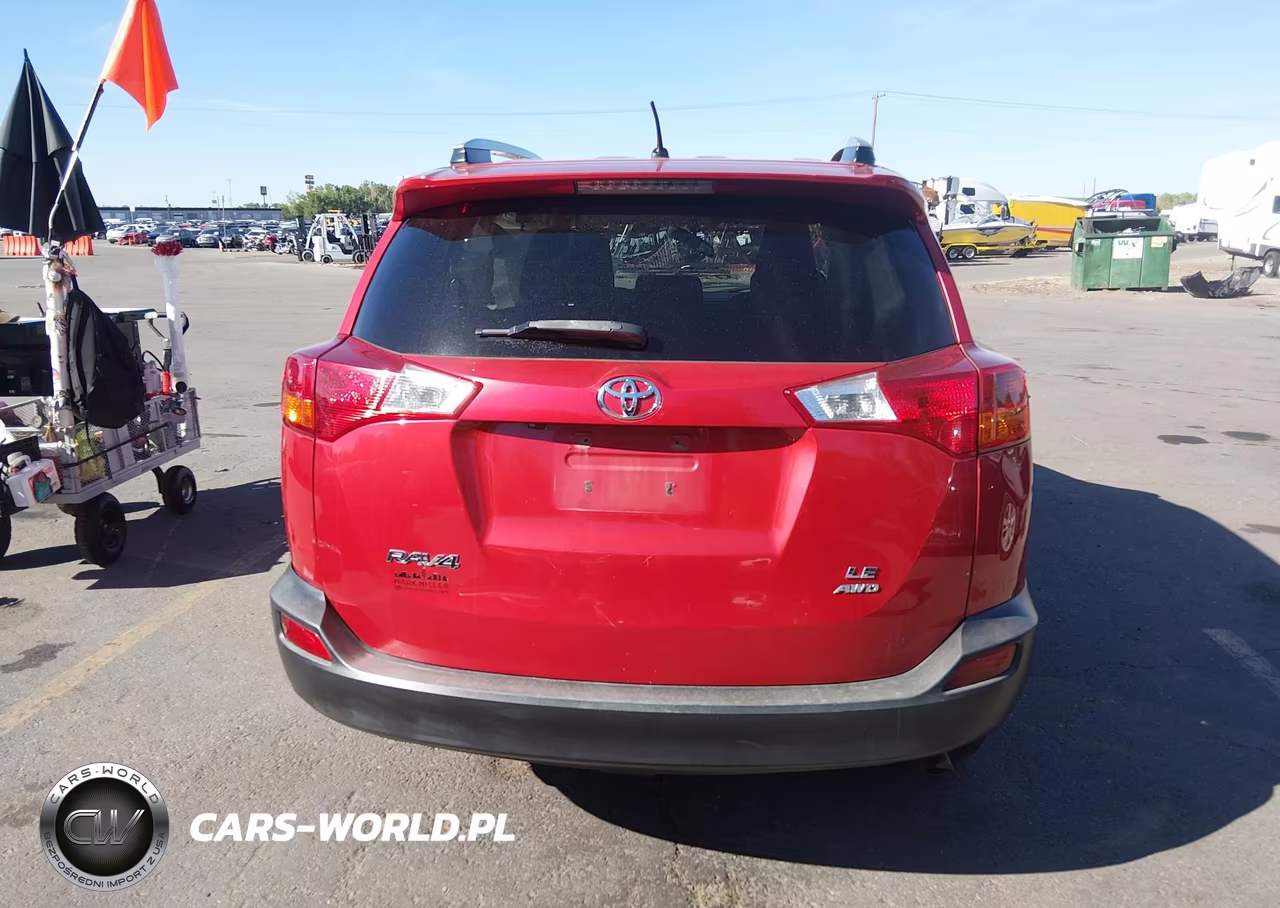 2015 Toyota Rav4 Le VIN:2T3BFREV2FW291573 - 16