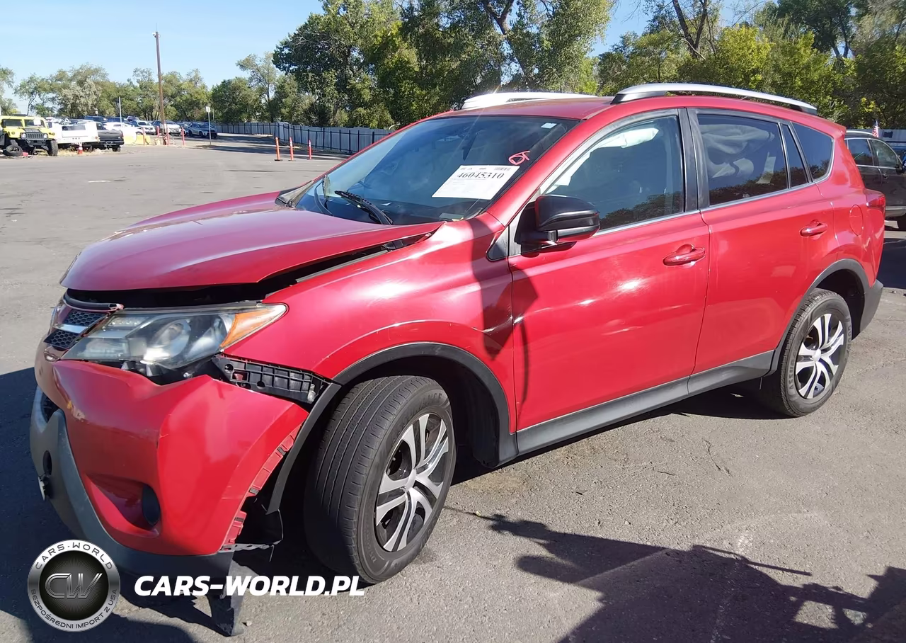 2015 Toyota Rav4 Le VIN:2T3BFREV2FW291573 - 2