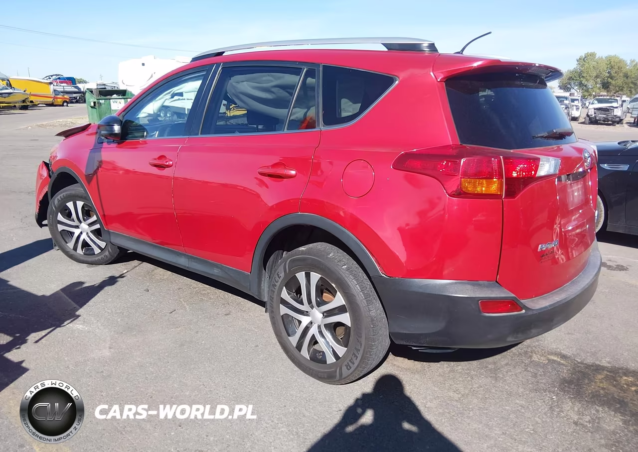 2015 Toyota Rav4 Le VIN:2T3BFREV2FW291573 - 3