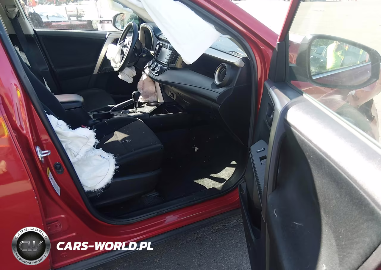 2015 Toyota Rav4 Le VIN:2T3BFREV2FW291573 - 5