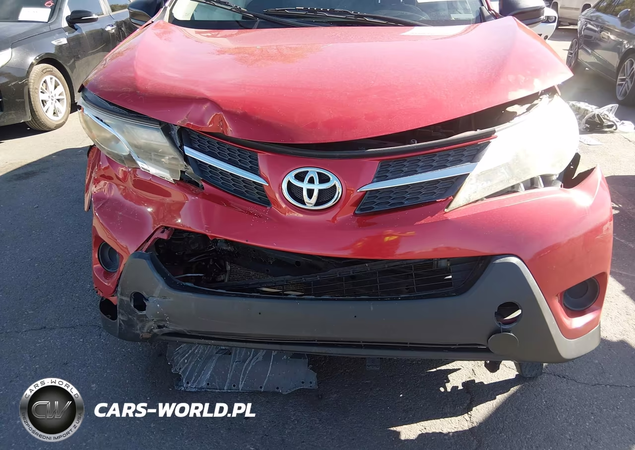 2015 Toyota Rav4 Le VIN:2T3BFREV2FW291573 - 6