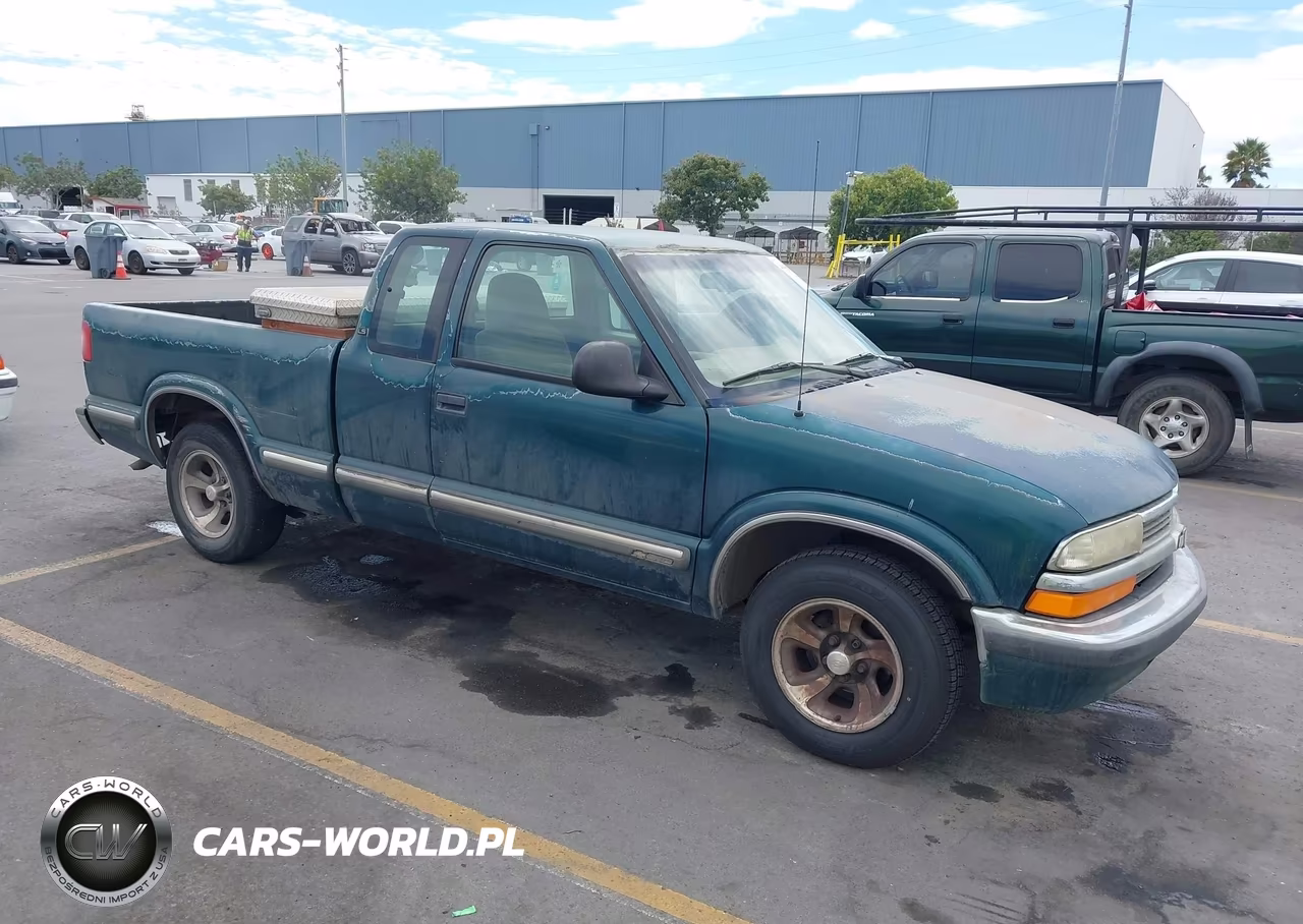 1998 Chevrolet S-10 Ls Fleetside