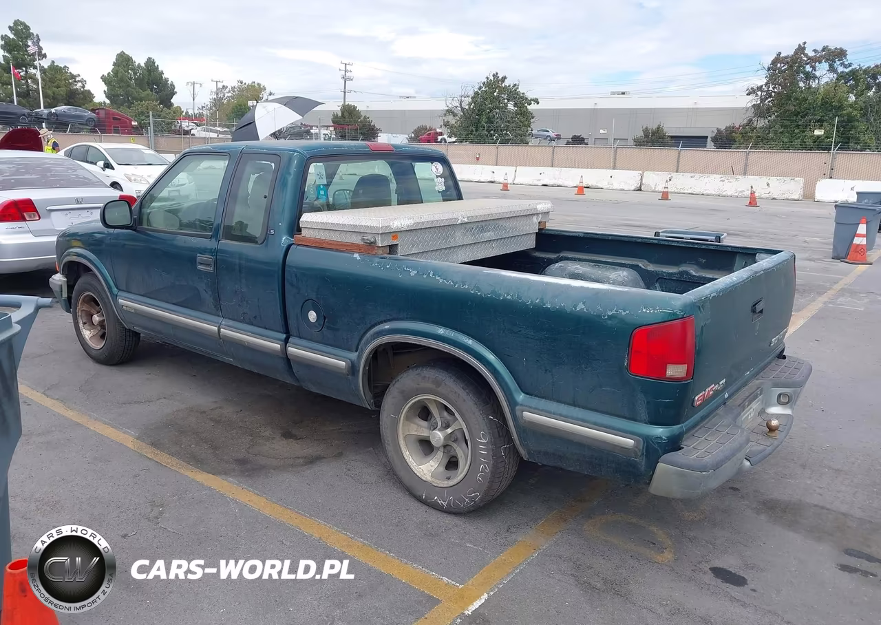 1998 Chevrolet S-10 Ls Fleetside VIN:1GCCS1943WK156713 - 3