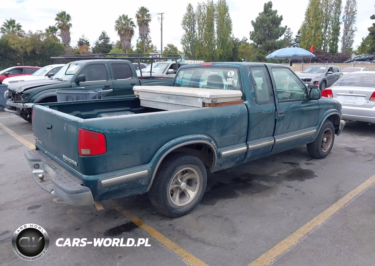 1998 Chevrolet S-10 Ls Fleetside VIN:1GCCS1943WK156713 - 4