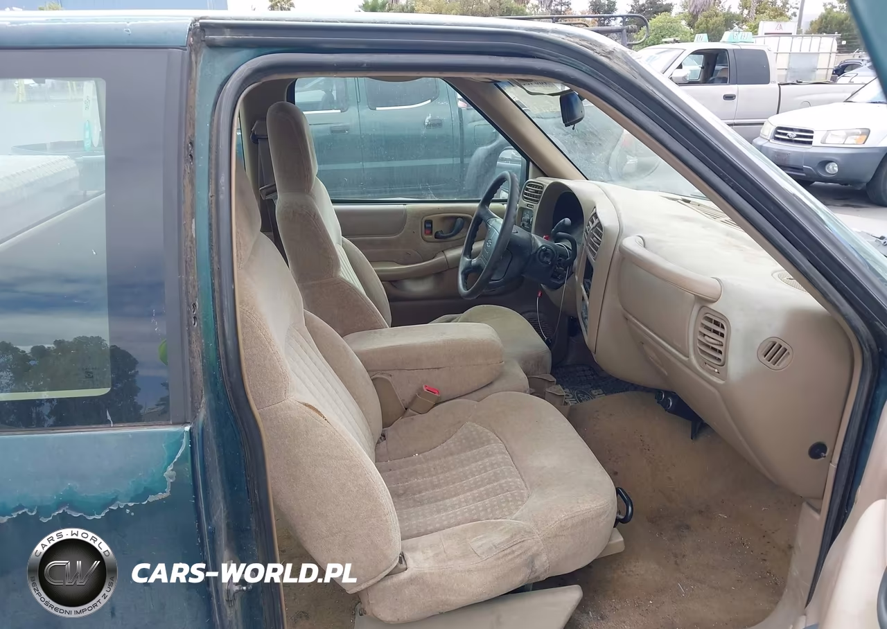 1998 Chevrolet S-10 Ls Fleetside VIN:1GCCS1943WK156713 - 5