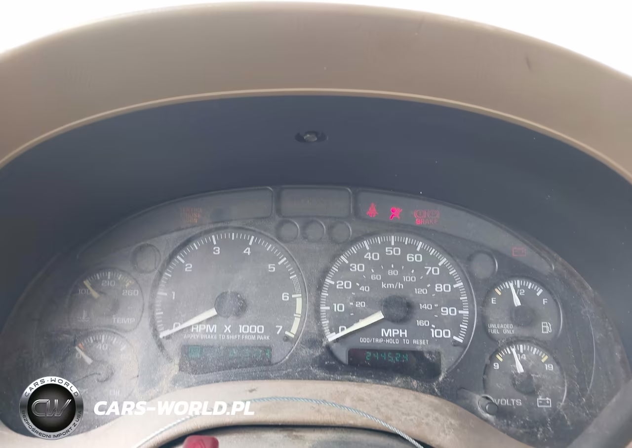 1998 Chevrolet S-10 Ls Fleetside VIN:1GCCS1943WK156713 - 7