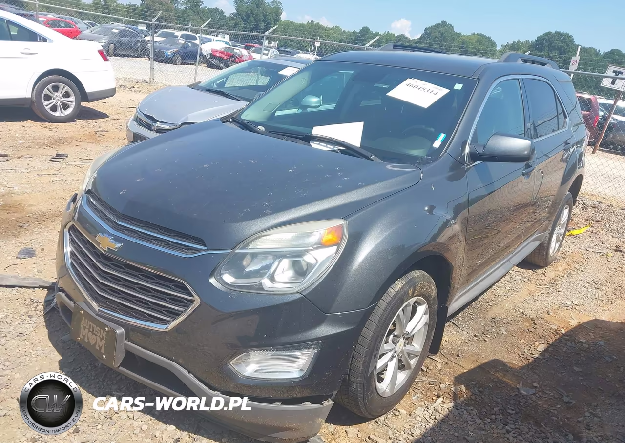 2017 Chevrolet Equinox Lt VIN:2GNALCEKXH6177088 - 2