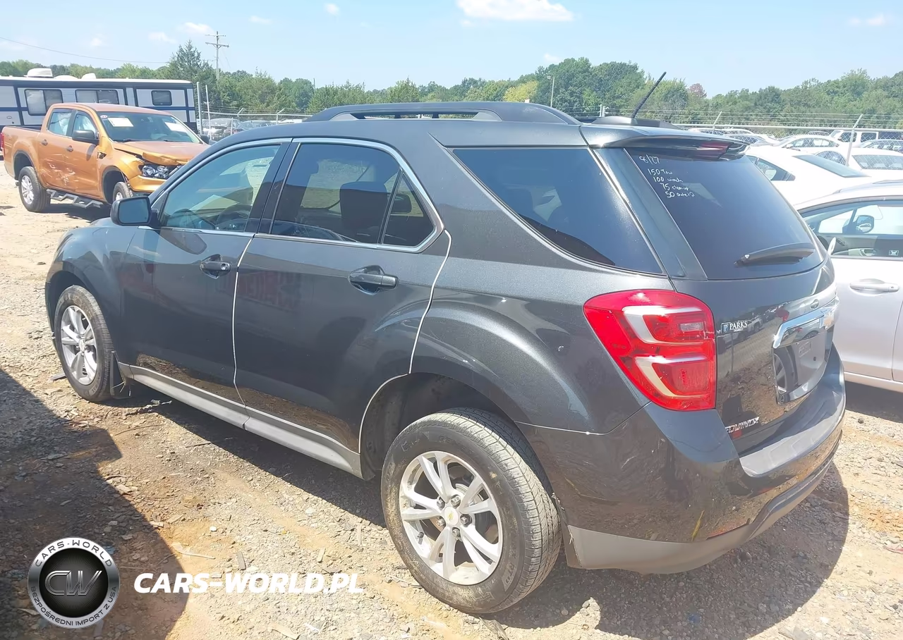 2017 Chevrolet Equinox Lt VIN:2GNALCEKXH6177088 - 3