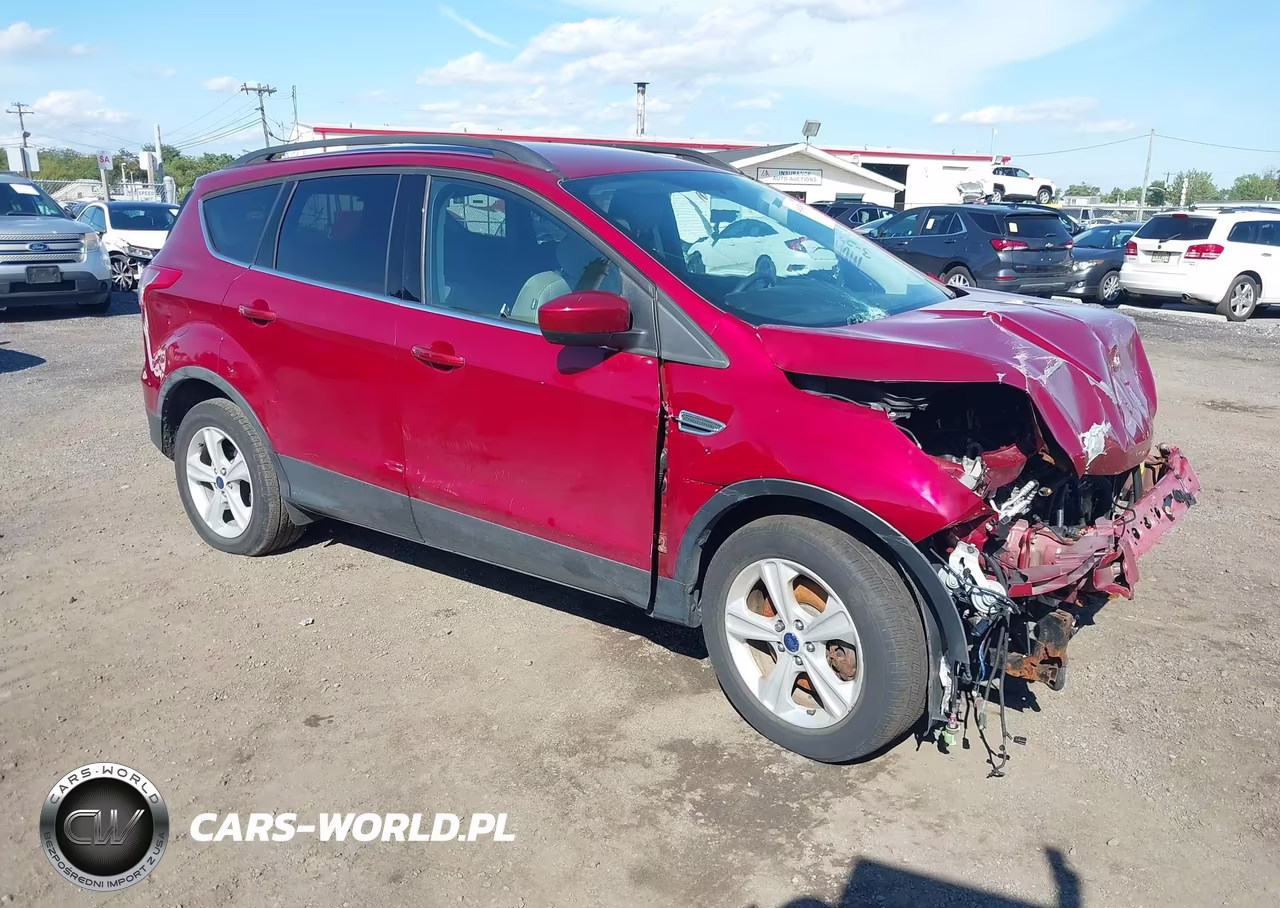 2016 Ford Escape Se