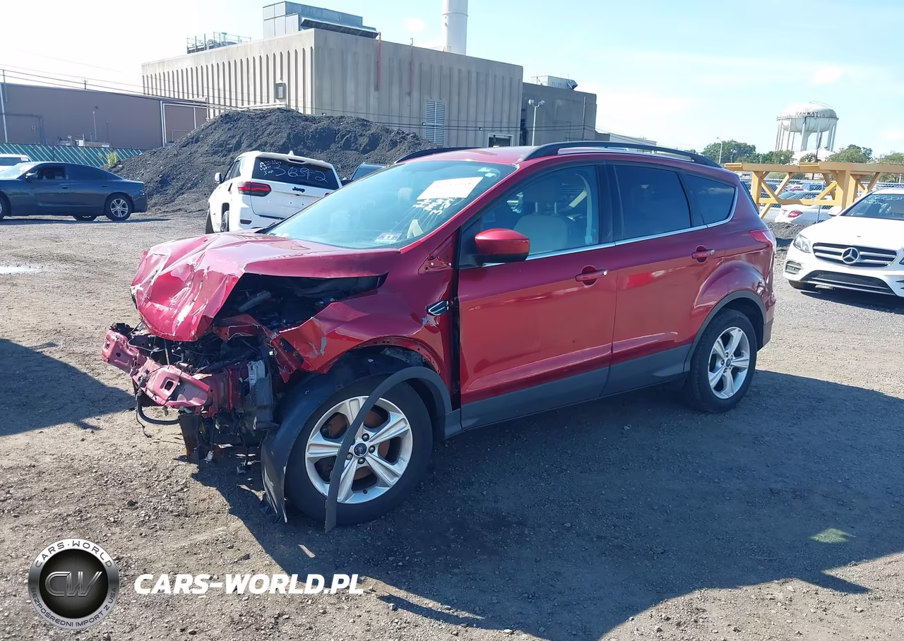 2016 Ford Escape Se VIN:1FMCU9GX0GUA48704 - 2