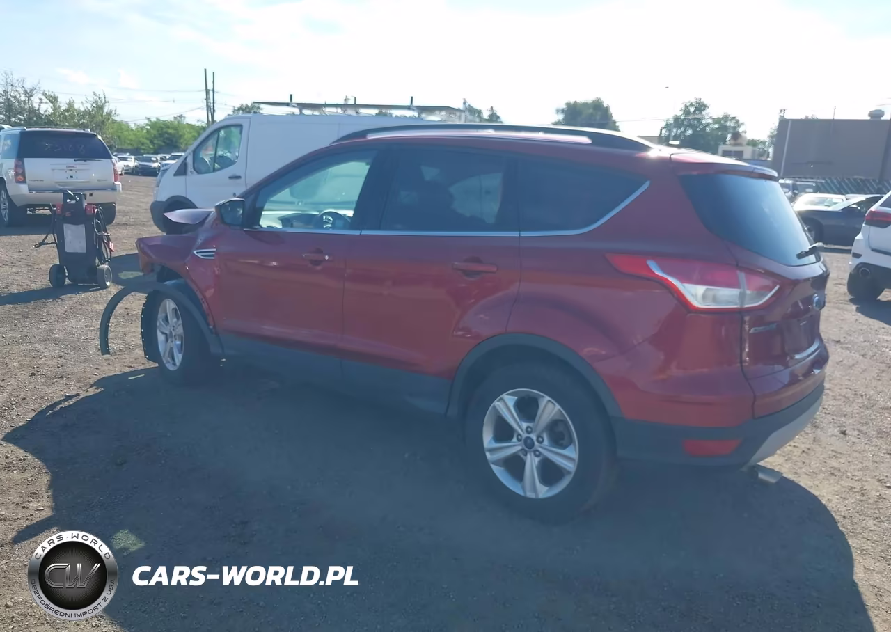 2016 Ford Escape Se VIN:1FMCU9GX0GUA48704 - 3