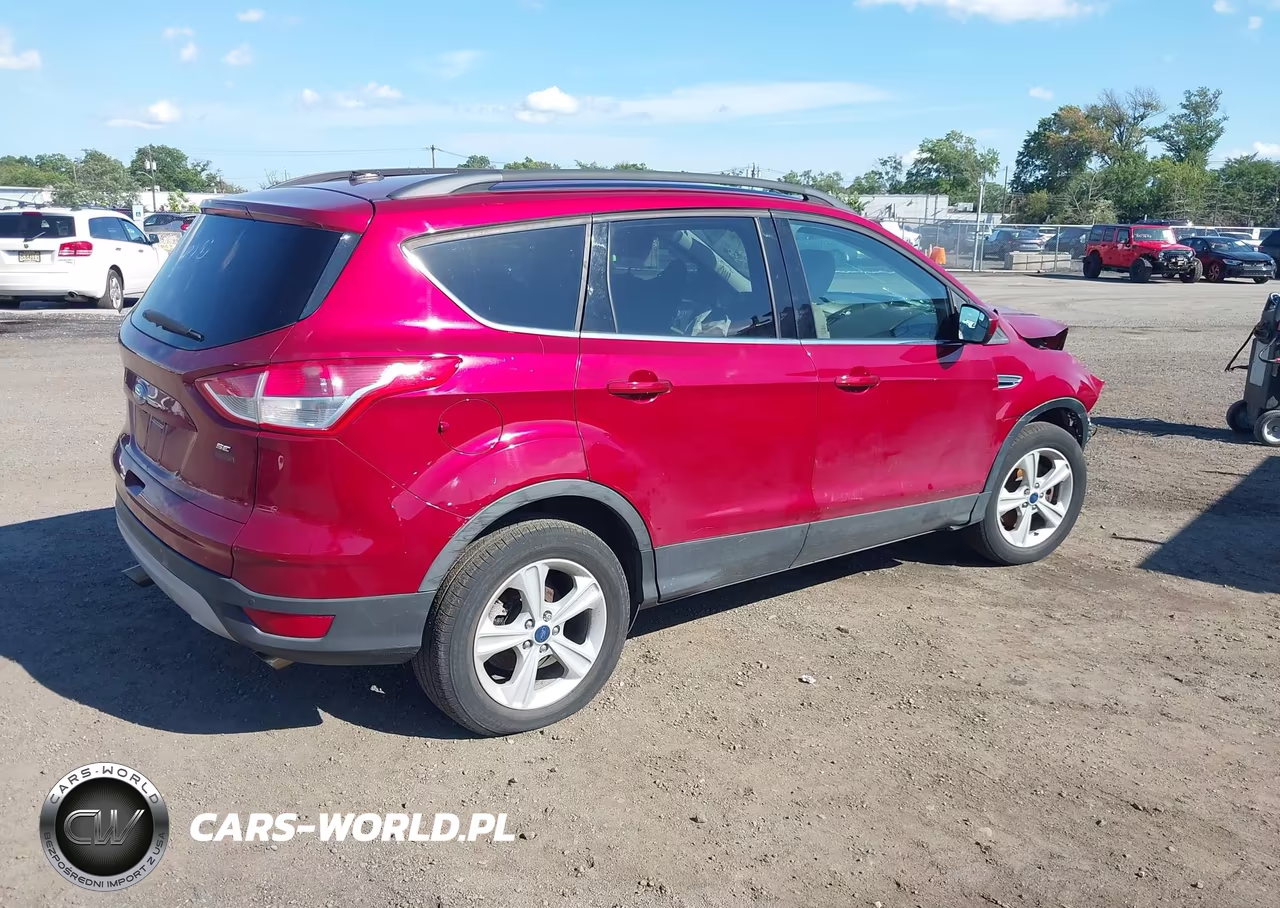 2016 Ford Escape Se VIN:1FMCU9GX0GUA48704 - 4