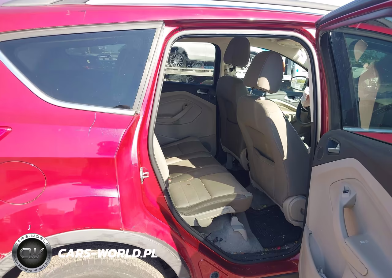 2016 Ford Escape Se VIN:1FMCU9GX0GUA48704 - 8