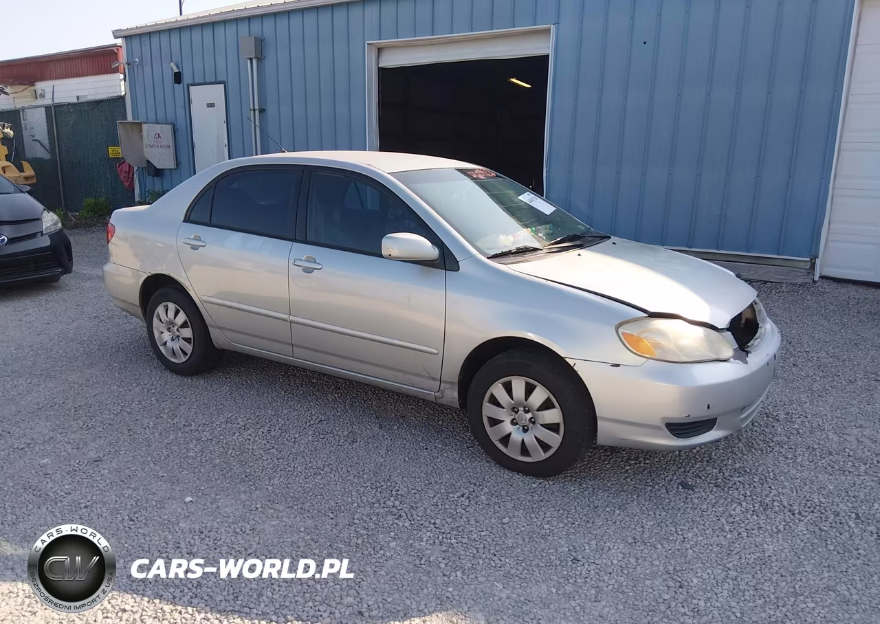 2004 Toyota Corolla Le